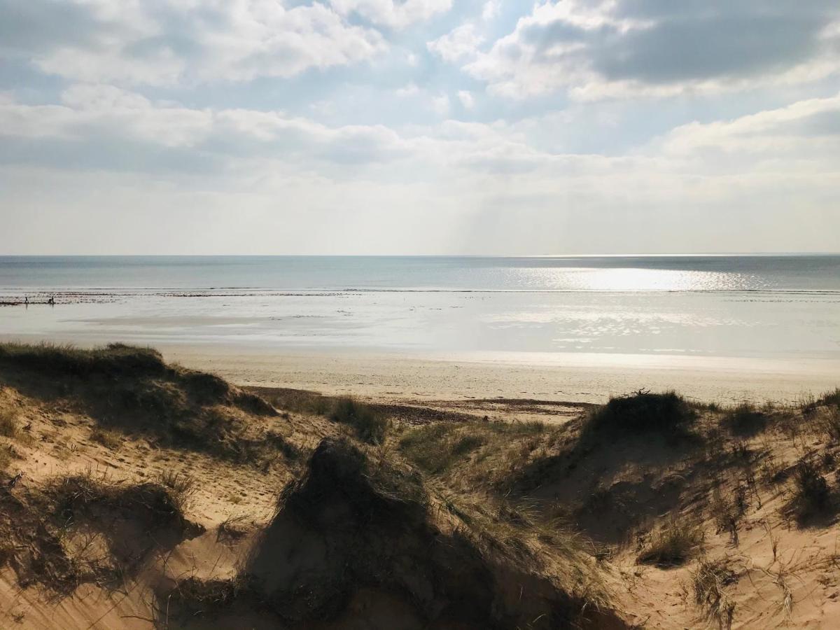 Maison Des Dunes, A 100M De La Mer サンティレール・ド・リエ エクステリア 写真